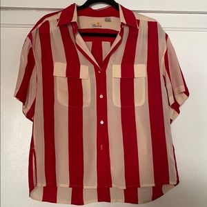 Vintage Liz Claiborne silk blouse